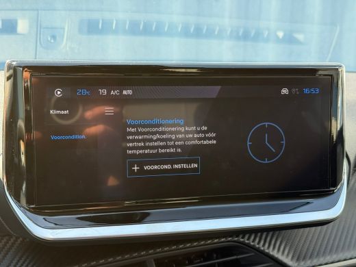 Peugeot e-208 Business, (2025-H0) Achteruitrijcamera | Cruise control | Keyless | Standkachel | Apple carplay &... ActivLease financial lease