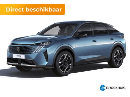 Peugeot e-3008 Allure | Advanced Active Safety Brake met camera en radar (Pack Safety Plus) | Climate Control | ... ActivLease financial lease