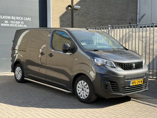 Peugeot e-Expert Standard Premium 136 PK 75 kWh CarPlay/Cruise control/achteruitrij camera ActivLease financial lease