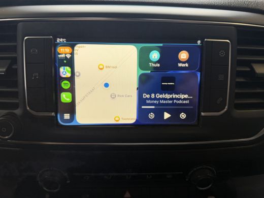 Peugeot e-Expert Standard Premium 136 PK 75 kWh CarPlay/Cruise control/achteruitrij camera ActivLease financial lease