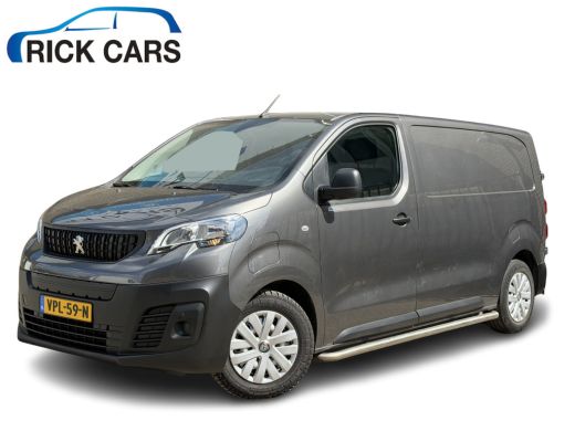 Peugeot e-Expert Standard Premium 136 PK 75 kWh Cruise Control ActivLease financial lease