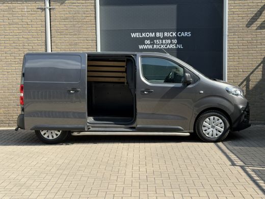 Peugeot e-Expert Standard Premium 136 PK 75 kWh Cruise Control ActivLease financial lease
