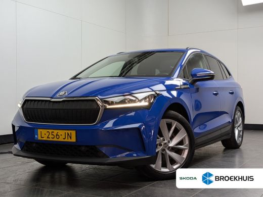 Skoda Enyaq iV 60 180 pk | Achteruitrijcamera | Apple Carplay | Stoel/stuurverwarming | ActivLease financial lease