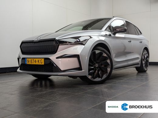Skoda Enyaq iV 60 Sportline 180 pk | SoH 93,78%| Achteruitrijcamera | Apple Carplay | Stoel/stuur verwarming | ActivLease financial lease
