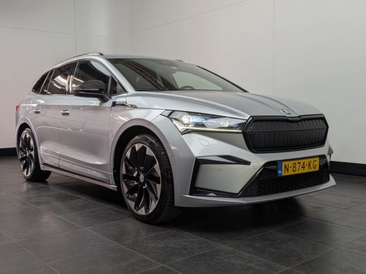 Skoda Enyaq iV 60 Sportline 180 pk | SoH 93,78%| Achteruitrijcamera | Apple Carplay | Stoel/stuur verwarming | ActivLease financial lease