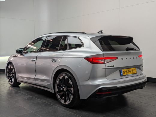 Skoda Enyaq iV 60 Sportline 180 pk | SoH 93,78%| Achteruitrijcamera | Apple Carplay | Stoel/stuur verwarming | ActivLease financial lease