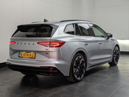 Skoda Enyaq iV 60 Sportline 180 pk | SoH 93,78%| Achteruitrijcamera | Apple Carplay | Stoel/stuur verwarming | ActivLease financial lease