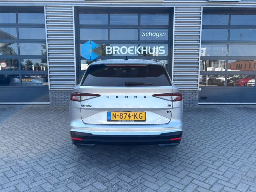 Skoda Enyaq iV 60 Sportline 180 pk | SoH 93,78%| Achteruitrijcamera | Apple Carplay | Stoel/stuur verwarming | ActivLease financial lease