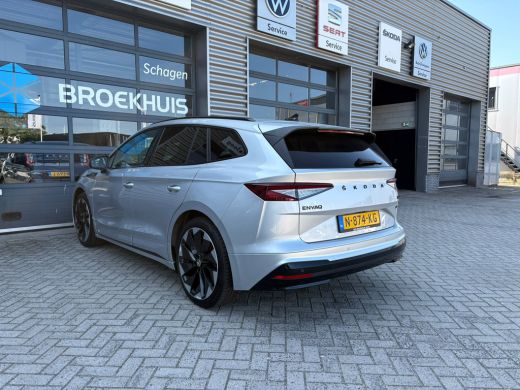 Skoda Enyaq iV 60 Sportline 180 pk | SoH 93,78%| Achteruitrijcamera | Apple Carplay | Stoel/stuur verwarming | ActivLease financial lease