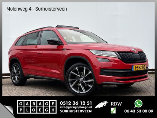 Skoda Kodiaq 1.5 TSI Sportline Carplay Stoelverw. Trekhaak Adapt.Cruise Business ActivLease financial lease
