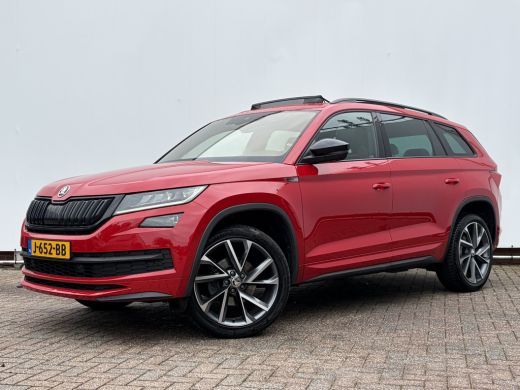 Skoda Kodiaq 1.5 TSI Sportline Carplay Stoelverw. Trekhaak Adapt.Cruise Business ActivLease financial lease