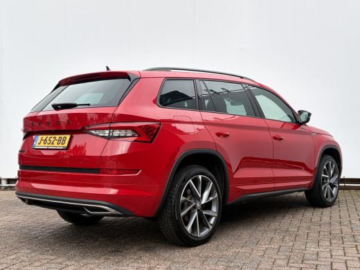 Skoda Kodiaq 1.5 TSI Sportline Carplay Stoelverw. Trekhaak Adapt.Cruise Business ActivLease financial lease