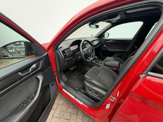 Skoda Kodiaq 1.5 TSI Sportline Carplay Stoelverw. Trekhaak Adapt.Cruise Business ActivLease financial lease