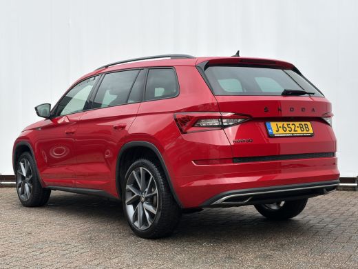 Skoda Kodiaq 1.5 TSI Sportline Carplay Stoelverw. Trekhaak Adapt.Cruise Business ActivLease financial lease
