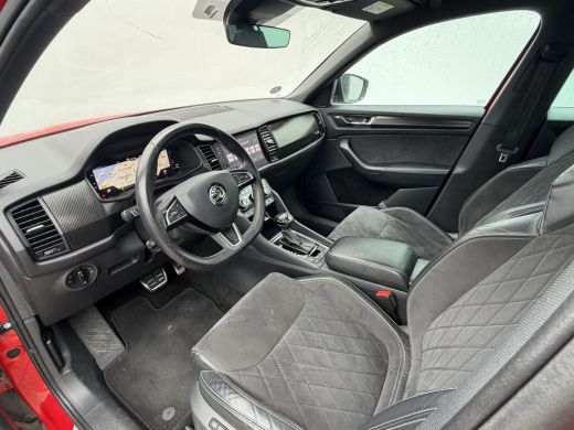 Skoda Kodiaq 1.5 TSI Sportline Carplay Stoelverw. Trekhaak Adapt.Cruise Business ActivLease financial lease