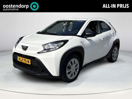 Toyota Aygo 1.0 VVT-i S-CVT **AUTOMAAT/ ADAPTIEF CRUISE CONTROL/ APPLE CARPLAY** ActivLease financial lease