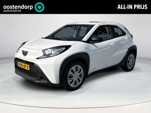Toyota Aygo 1.0 VVT-i S-CVT Play **AUTOMAAT/ ADAPTIEF CRUISE CONTROL/ PARKEERCAMERA** ActivLease financial lease