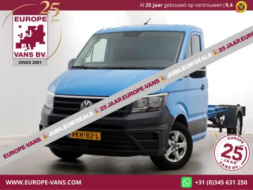 Volkswagen Crafter 35 2.0 TDI E6 L4 WB 449cm Chassis Cabine (Fahrgestell) 2-Persoons 04-2021 ActivLease financial lease