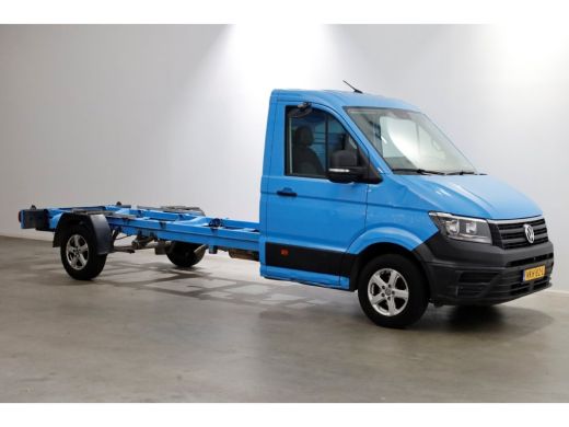 Volkswagen Crafter 35 2.0 TDI E6 L4 WB 449cm Chassis Cabine (Fahrgestell) 2-Persoons 04-2021 ActivLease financial lease