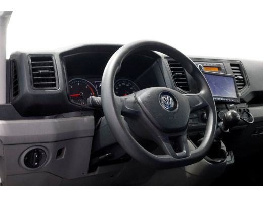 Volkswagen Crafter 35 2.0 TDI E6 L4 WB 449cm Chassis Cabine (Fahrgestell) 2-Persoons 04-2021 ActivLease financial lease