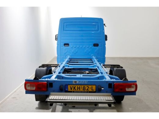 Volkswagen Crafter 35 2.0 TDI E6 L4 WB 449cm Chassis Cabine (Fahrgestell) 2-Persoons 04-2021 ActivLease financial lease