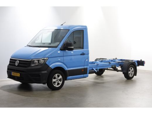 Volkswagen Crafter 35 2.0 TDI E6 L4 WB 449cm Chassis Cabine (Fahrgestell) 2-Persoons 04-2021 ActivLease financial lease