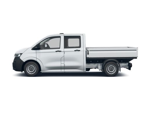 Volkswagen e-Transporter Pick-up Dubbele Cabine L2 136pk | 64 KWh | 6 Zits | Trekhaak | Robuust kunstleder ActivLease financial lease