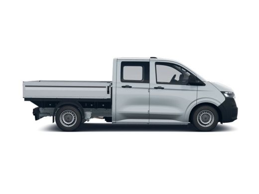 Volkswagen e-Transporter Pick-up Dubbele Cabine L2 136pk | 64 KWh | 6 Zits | Trekhaak | Robuust kunstleder ActivLease financial lease