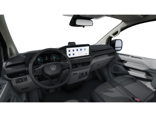 Volkswagen e-Transporter Pick-up Dubbele Cabine L2 136pk | 64 KWh | 6 Zits | Trekhaak | Robuust kunstleder ActivLease financial lease