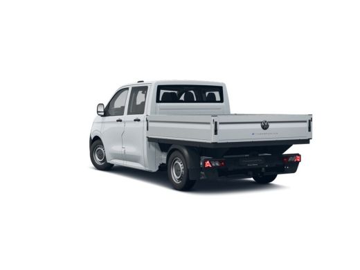 Volkswagen e-Transporter Pick-up Dubbele Cabine L2 136pk | 64 KWh | 6 Zits | Trekhaak | Robuust kunstleder ActivLease financial lease