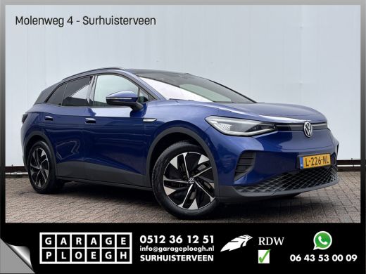 Volkswagen ID.4 SOH 93.6% Family 77 kWh Panoramadak Warmtepomp Adapt.Cruise Carplay ActivLease financial lease