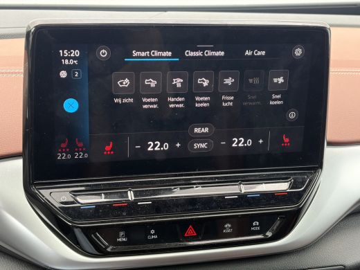 Volkswagen ID.4 SOH 93.6% Family 77 kWh Panoramadak Warmtepomp Adapt.Cruise Carplay ActivLease financial lease