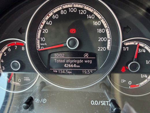 Volkswagen up! 1.0 65pk 5drs. | Camera | Cruise ActivLease financial lease