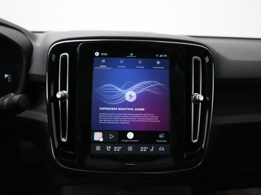 Volvo  EC40 Single Plus Black Edition Europa 70 kWh | 360&deg; Camera | Harman/Kardon | Adaptive Cruise | BLIS | ... ActivLease financial lease