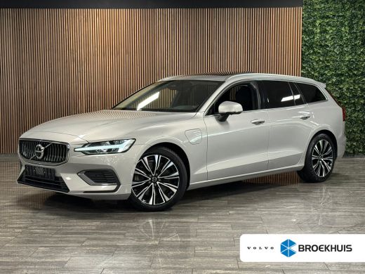 Volvo  V60 T6 AWD Recharge Plus Bright | Schuifdak | Trekhaak | 360&deg; Camera | Adaptieve Cruise Control | Sto... ActivLease financial lease