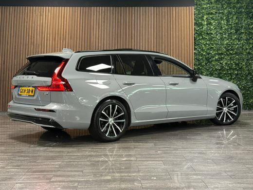 Volvo  V60 T6 AWD Recharge Ultra Dark | Trekhaak | Schuifdak | Head-Up Display | Harman Kardon | Adaptieve C... ActivLease financial lease