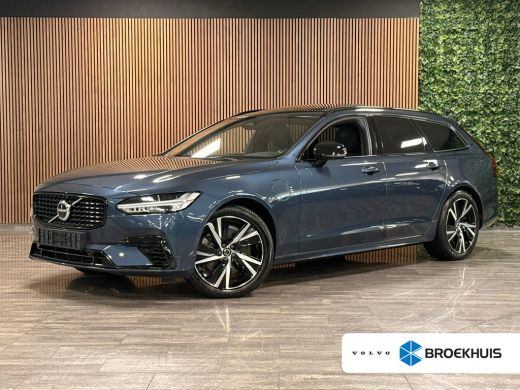 Volvo  V90 T6 AWD Recharge Plus Dark | Schuifdak | 360 Camera | Harman Kardon | Adaptieve Cruise Control | S... ActivLease financial lease