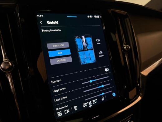 Volvo  V90 T6 AWD Recharge Plus Dark | Schuifdak | 360 Camera | Harman Kardon | Adaptieve Cruise Control | S... ActivLease financial lease