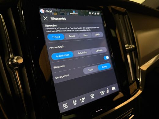 Volvo  V90 T8 AWD Plus Dark Long Range | Schuifdak | Harman Kardon | 455pk | Adaptieve Cruise Control | Stoe... ActivLease financial lease