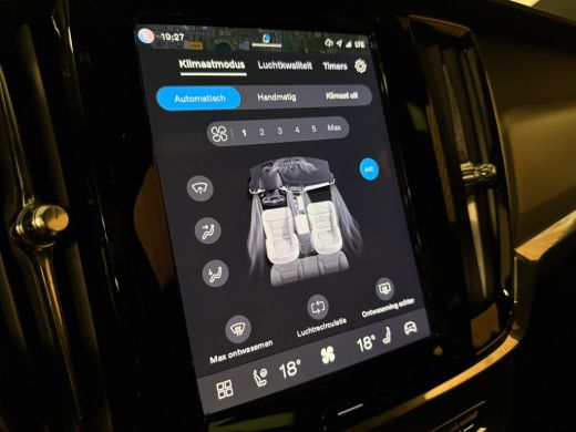Volvo  V90 T8 AWD Plus Dark Long Range | Schuifdak | Harman Kardon | 455pk | Adaptieve Cruise Control | Stoe... ActivLease financial lease
