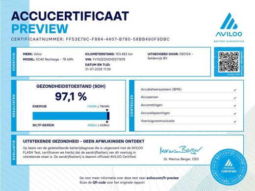 Volvo  XC40 | SOH 97.1% | Trekhaak | Panoramadak | Leder/alcantara | Stuur/stoel verwarming | Park assit | Ca... ActivLease financial lease