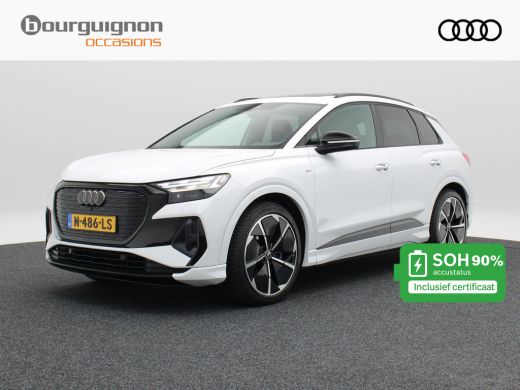 Audi Q4 e-tron 40 Launch edition S Competition 77 kWh 204 Pk | Stoelverwarming | Panorama dak | Adaptive Cruise ... ActivLease financial lease