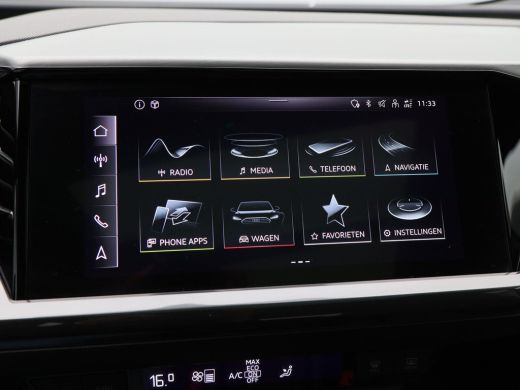 Audi Q4 e-tron 40 Launch edition S Competition 77 kWh 204 Pk | Stoelverwarming | Panorama dak | Adaptive Cruise ... ActivLease financial lease