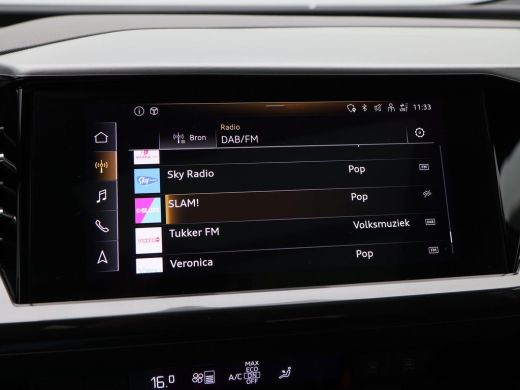 Audi Q4 e-tron 40 Launch edition S Competition 77 kWh 204 Pk | Stoelverwarming | Panorama dak | Adaptive Cruise ... ActivLease financial lease