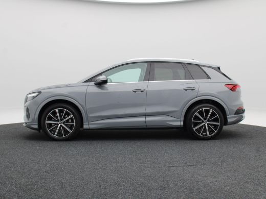 Audi Q4 e-tron 45 S-line 82 kWh 286 Pk | Head Up | Stoelverwarming | Adaptive Cruise | Memorie | Trekhaak | CarP... ActivLease financial lease
