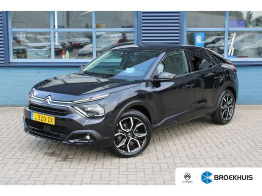 Citroën &euml;-C4 Shine 50 kWh SOH 89,81% | PEMIUM AUDIO | CAMERA | COMFORT SEATS | STOEL + STUUR VERW. | CARPLAY ActivLease financial lease