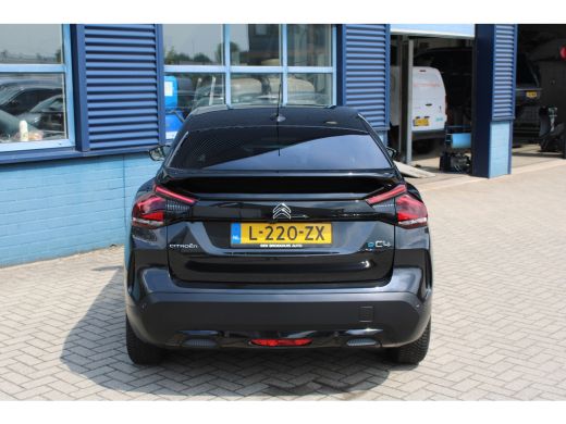 Citroën &euml;-C4 Shine 50 kWh SOH 89,81% | PEMIUM AUDIO | CAMERA | COMFORT SEATS | STOEL + STUUR VERW. | CARPLAY ActivLease financial lease