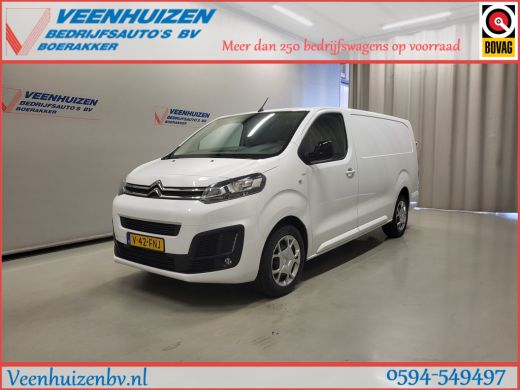 Citroën Jumpy 2.0BlueHDI 145pk L3/H1 Euro 6! ActivLease financial lease