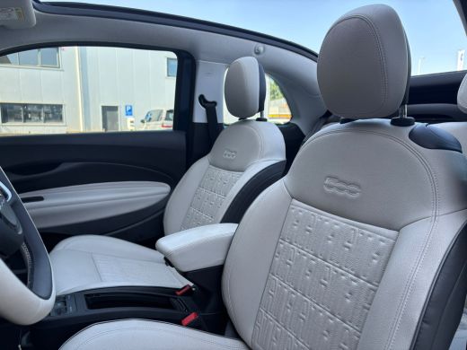 Fiat 500C 42 kWh La Prima By Bocelli | SoH 92,55% | Achteruitrijcamera | Cruise control | Apple Carplay | ActivLease financial lease