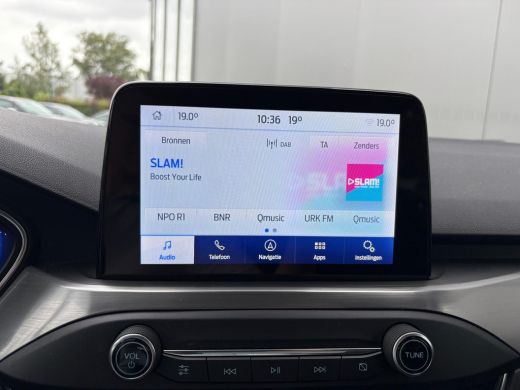 Ford Focus 125PK EcoB. Automaat Titanium Carplay-android/Navigatie/Parkeerhulp/Camera/Keyfree ActivLease financial lease